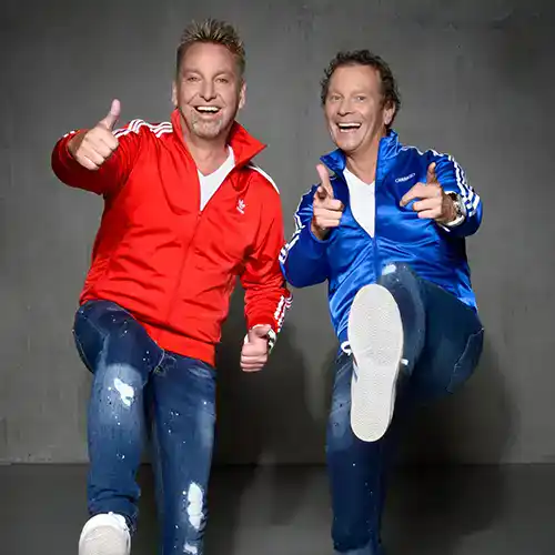 Gebroeders Ko inhuren boeken voor een optreden voor een scherpe prijs