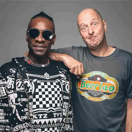 Flamman en Abraxas inhuren boeken voor een optreden voor een scherpe prijs