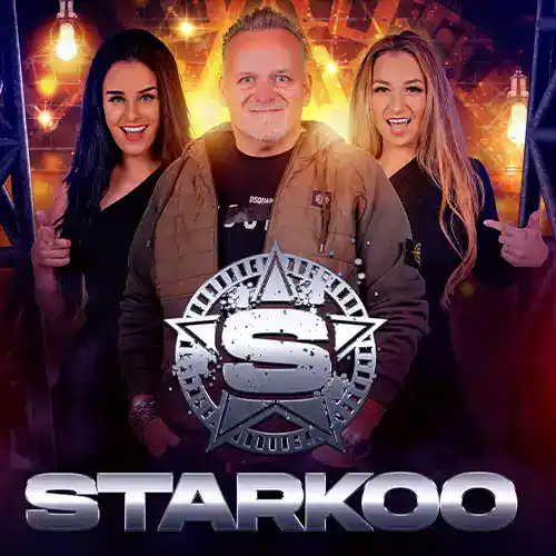 Starkoo inhuren boeken voor een optreden voor een scherpe prijs