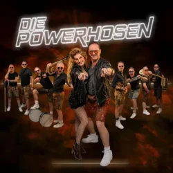 Die Powerhosen boeken voor je evenement