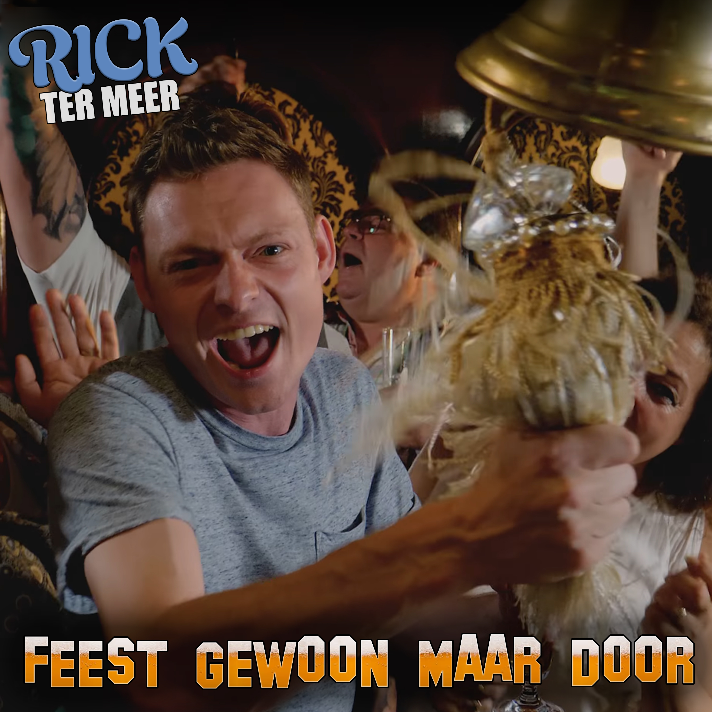 Rick Ter Meer Feest Gewoon Maar Door Dea Produkties