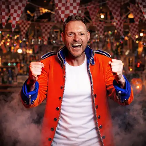 Rick ter Meer inhuren boeken voor een optreden voor een scherpe prijs