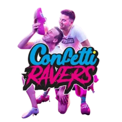 Confetti Ravers inhuren boeken voor een optreden voor een scherpe prijs