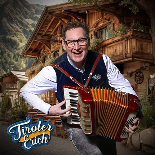 Tiroler Erich inhuren boeken voor een optreden voor een scherpe prijs