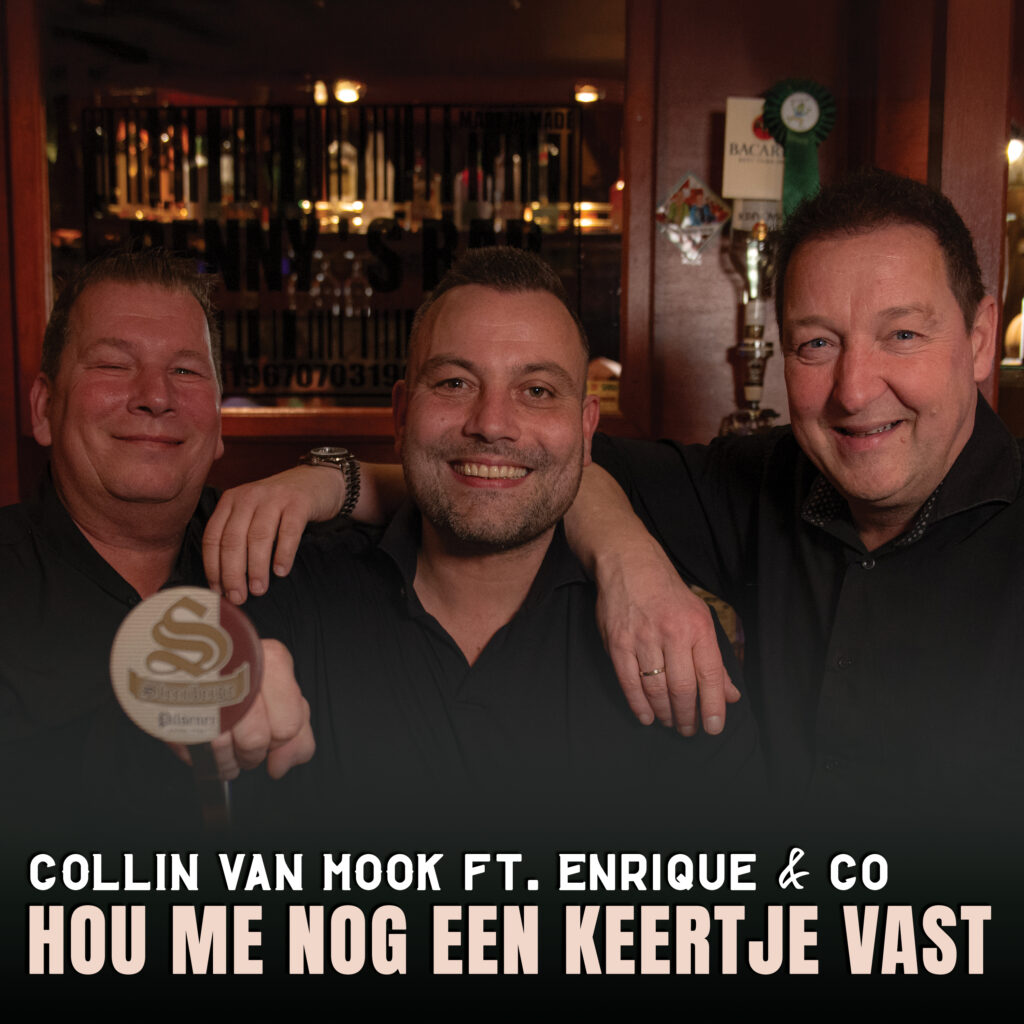 Collin van Mook ft. Enrique & Co - Hou Me Nog Een Keertje Vast