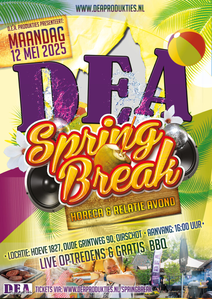 D.E.A. Springbreak 2025