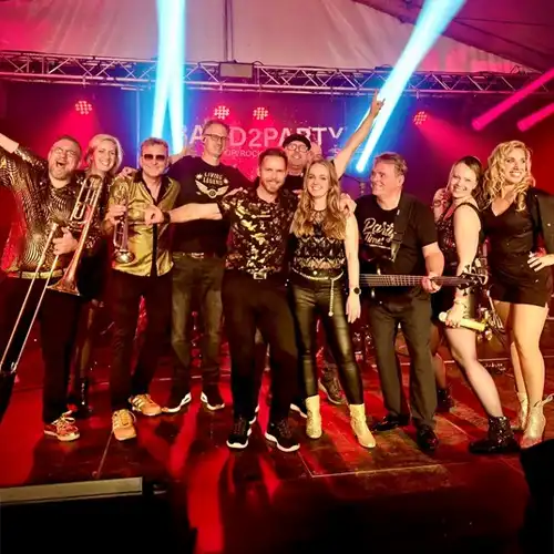 Band2Party boeken inhuren voor een scherpe prijs